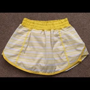 Lululemon Track Attack Skirt